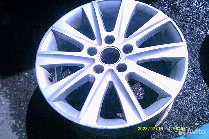 Диск литой R 16 - 1 шт. 5х114.3