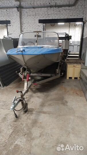 Лодка казанка 5м4