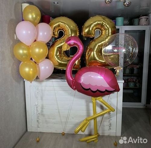 Воздушные шарики с доставкой