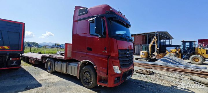 Mercedes-Benz Actros, 2021