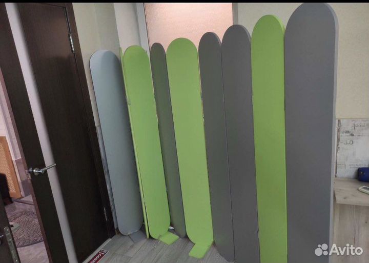 Зонирующие перегородки