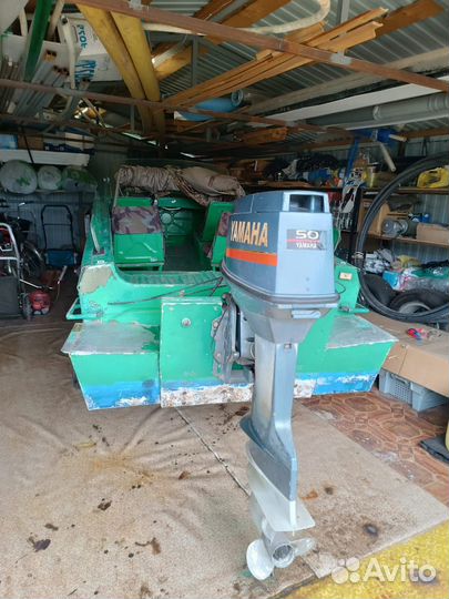 Казанка 2М с двигателем