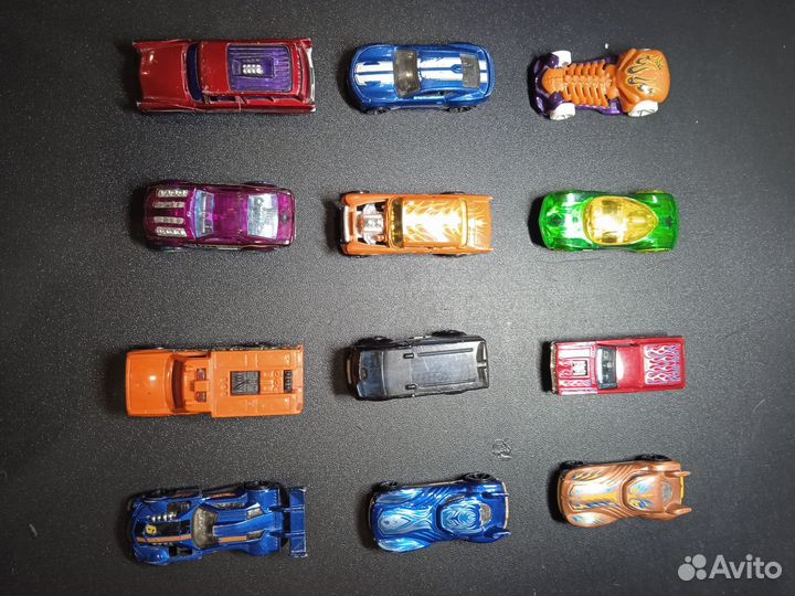 Машинки hot wheels