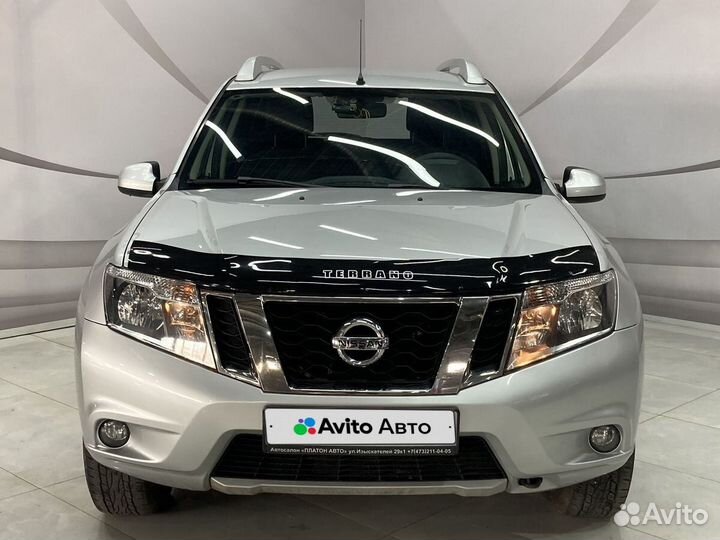 Nissan Terrano 1.6 МТ, 2022, 89 420 км