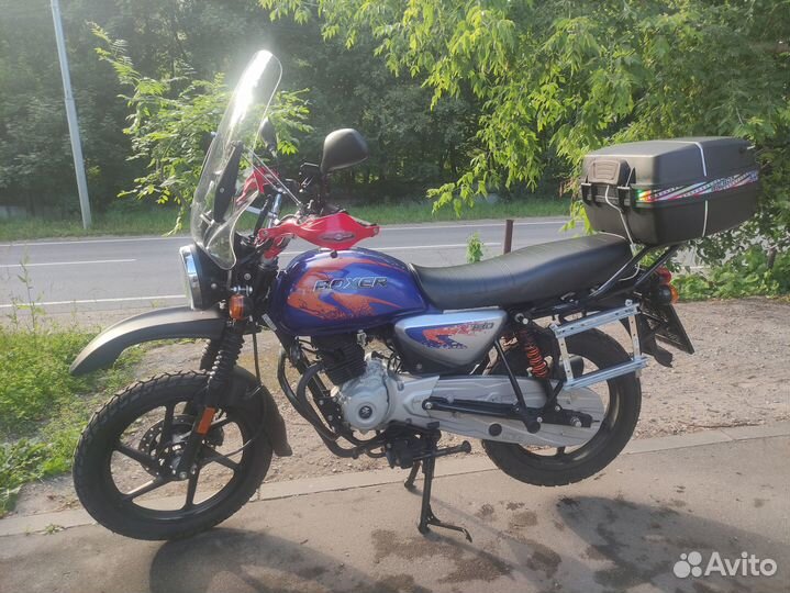 Bajaj Boxer BM150X