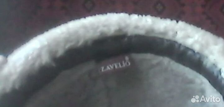 Мужская меховая кепка