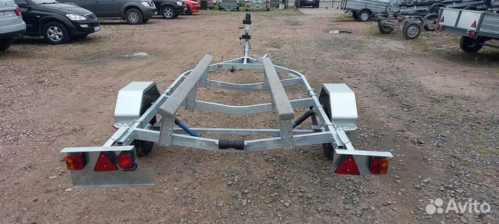 Прицеп к легковому авто для перевозки катера до 6м