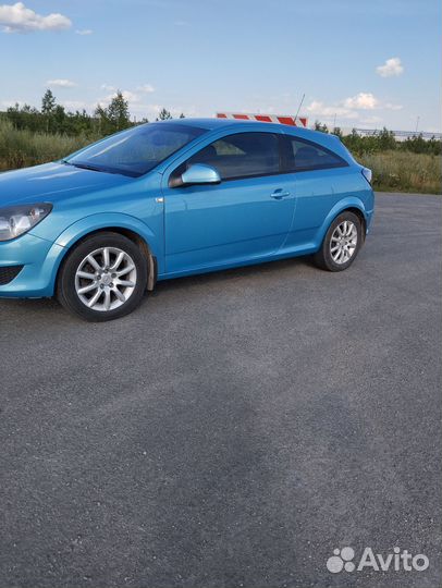 Opel Astra GTC 1.6 МТ, 2010, 156 600 км