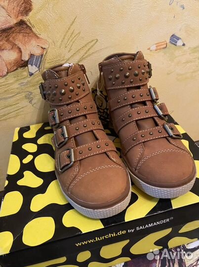 Ботинки детские 31 размер Lurchi by salamаnder