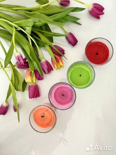 Свеча IKEA комплект