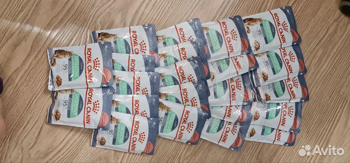 Royal canin паучи Digestive 22 шт