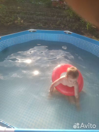 Каркасный бассейн бу2 тоны