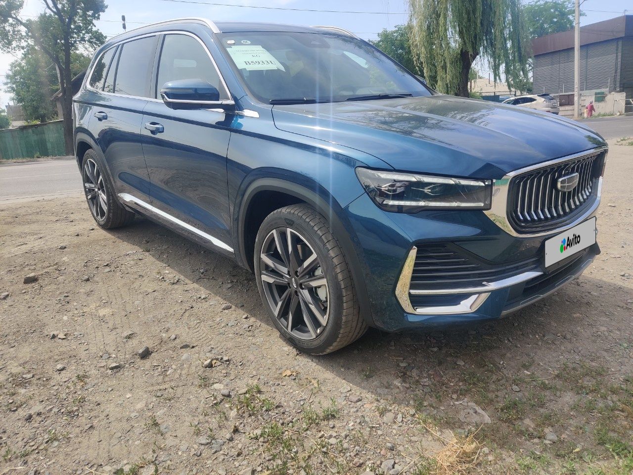 Geely Monjaro: фото владельца