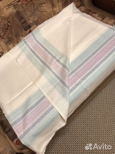 Ткань лен на простыни