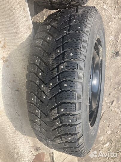 Зимняя резина на дисках r14 cordiant