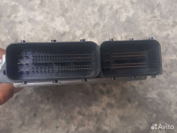 Эбу двигателя BMW E90 N46B20BA