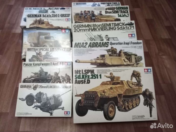 Сборные модели Tamia