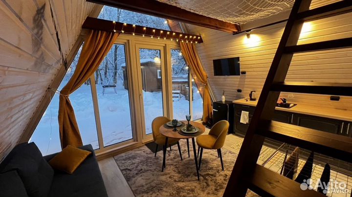 Готовый бизнес по аренде, база отдыха, глэмпинг