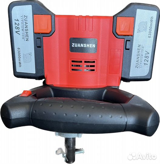 Аккмуляторный Ледобур со Шнеком