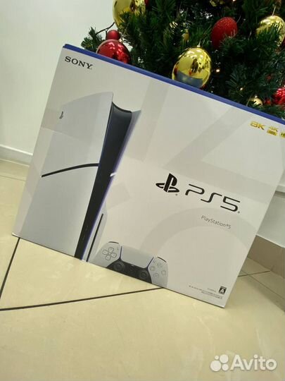 Sony Playstation 5 Slim с Гарантией (Дисковод)
