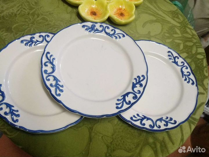 Тарелка декоративная настенная