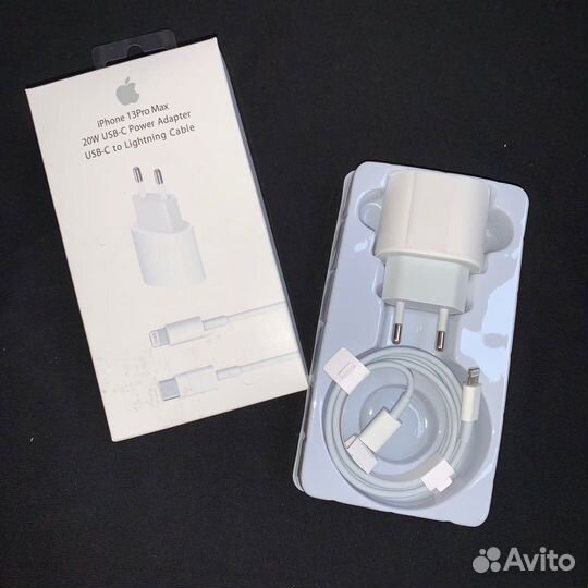 Зарядка на iPhone 20w