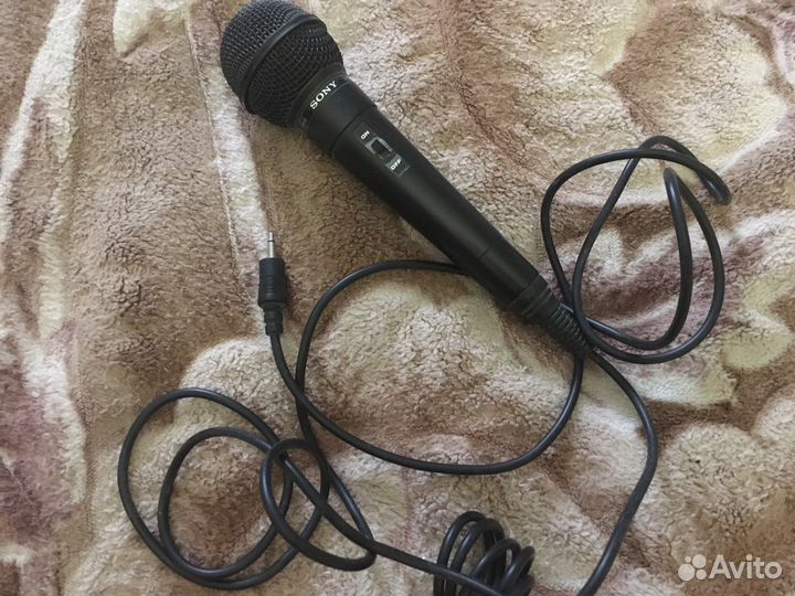 Микрофон для караоке Sony