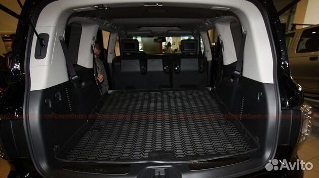 Коврик багажника Nissan Patrol Y62 длинный