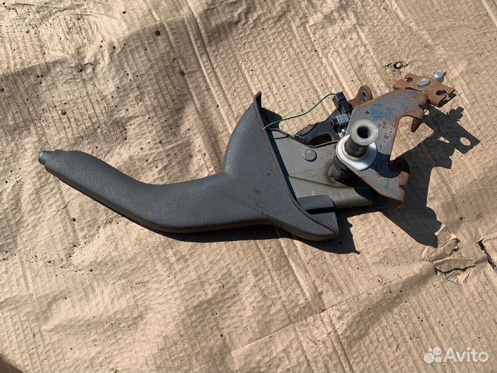 Ручник kia rio 2