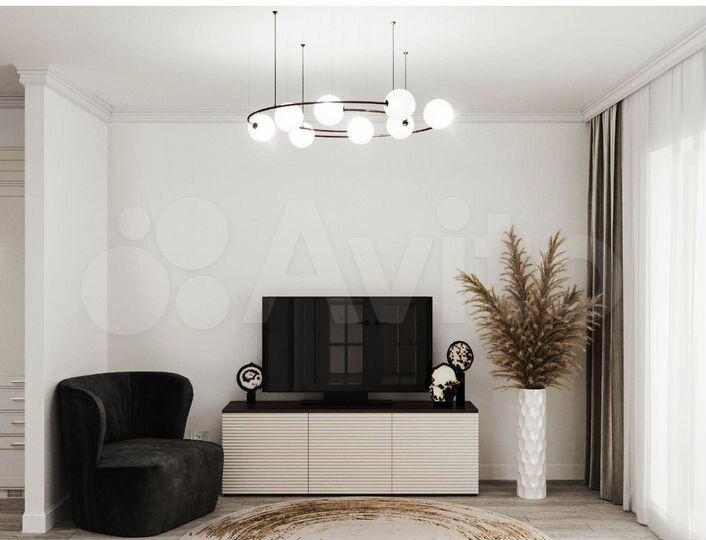 2-к. квартира, 105 м², 4/24 эт.