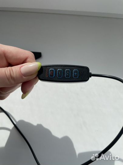 Кольцевая лампа 26 см