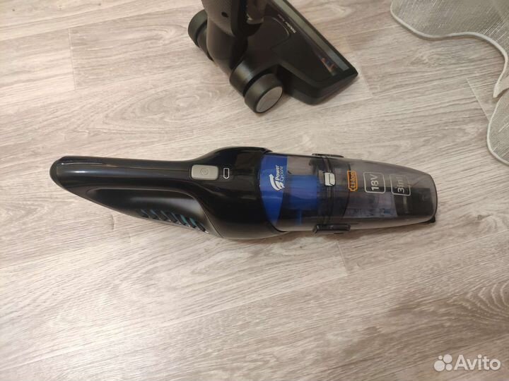 Новый (витринный) беспроводной пылесос philips