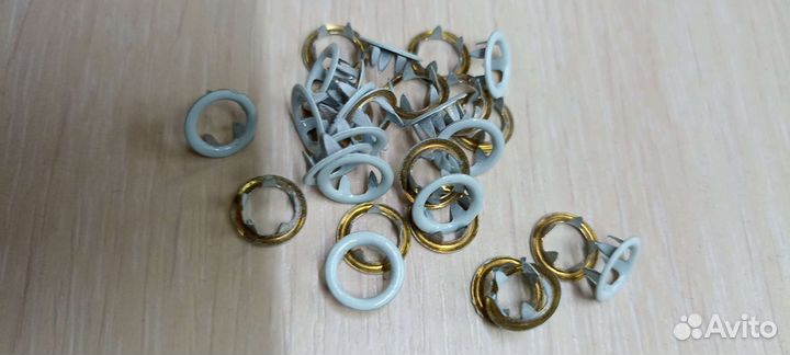 Кнопки открытые для одежды