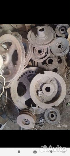 Шкивы и навесы, подшипники