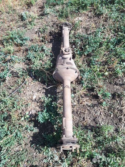 Задний мост волга