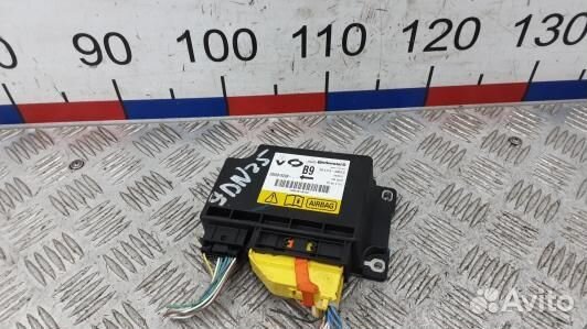 Блок управления airbag renault fluence 1 (9DN25OQ0