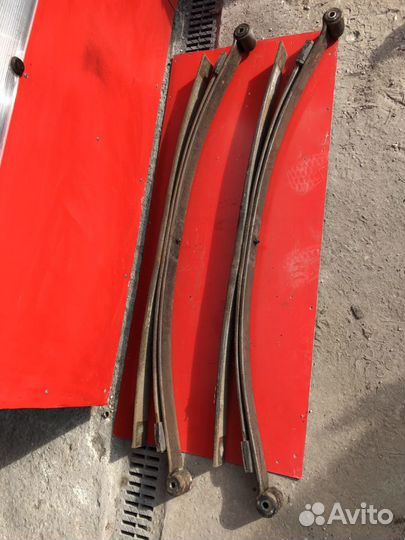 Рессоры к Мерседес Спринтер Классик