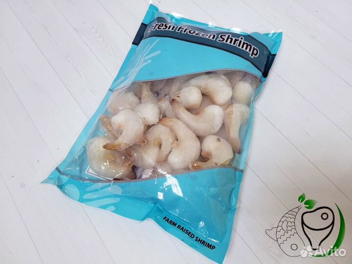 Креветка тигровая без головы 16/20