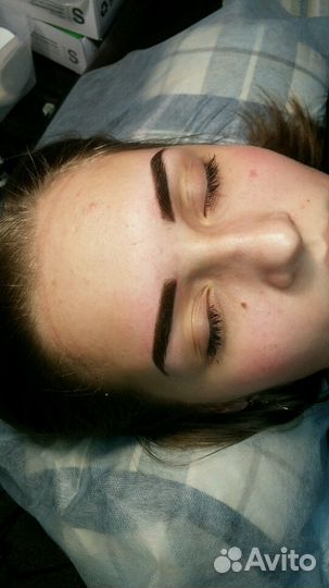 Перманентный макияж.(Татуаж)