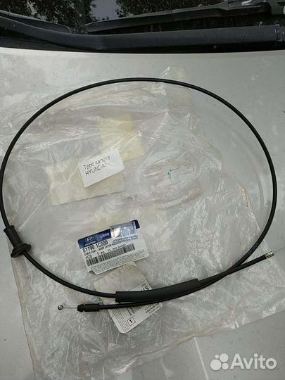 Трос капота