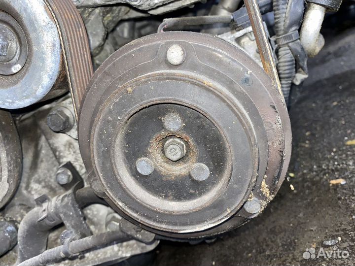 Компрессор кондиционера VQ25DE Nissan Teana Teana