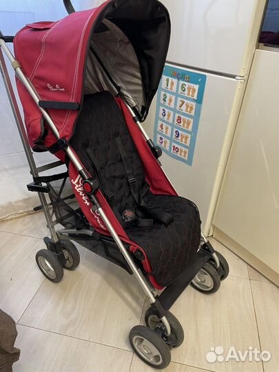 Коляска трость