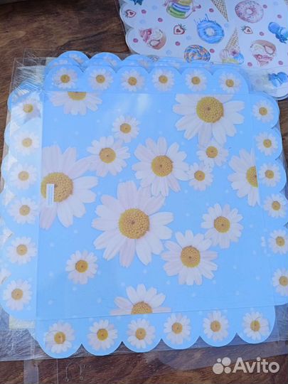 Коробочки для печений и сладостей