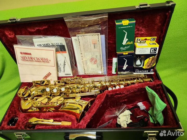 Саксофон альт yamaha Yas- 24-2 Japan(275, 280)