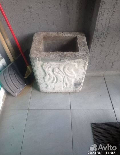 Бетонная урна