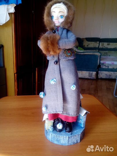 Авторская кукла 