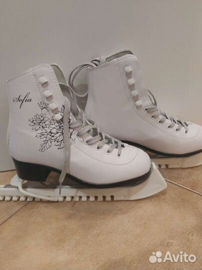 Коньки женские nordway 36