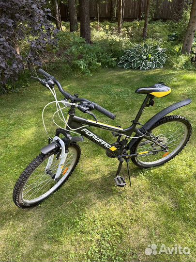 Велосипед forward titan mtb series