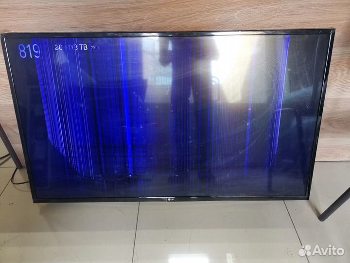 Телевизор LG 49UH610V (Разбор)(По запчастям)