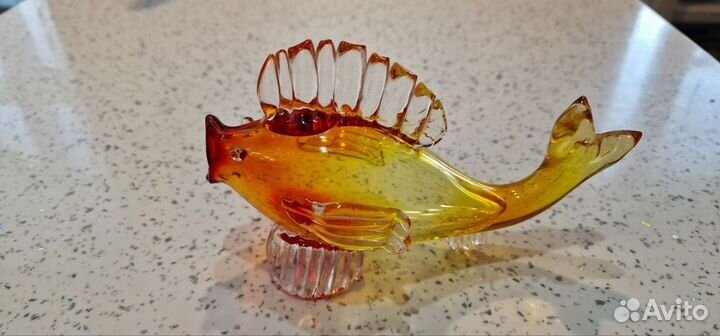 Рыбки стекло